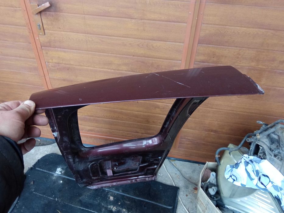 Дверка задня права Рено Кенго Renault Kangoo 1 під скло розпашна