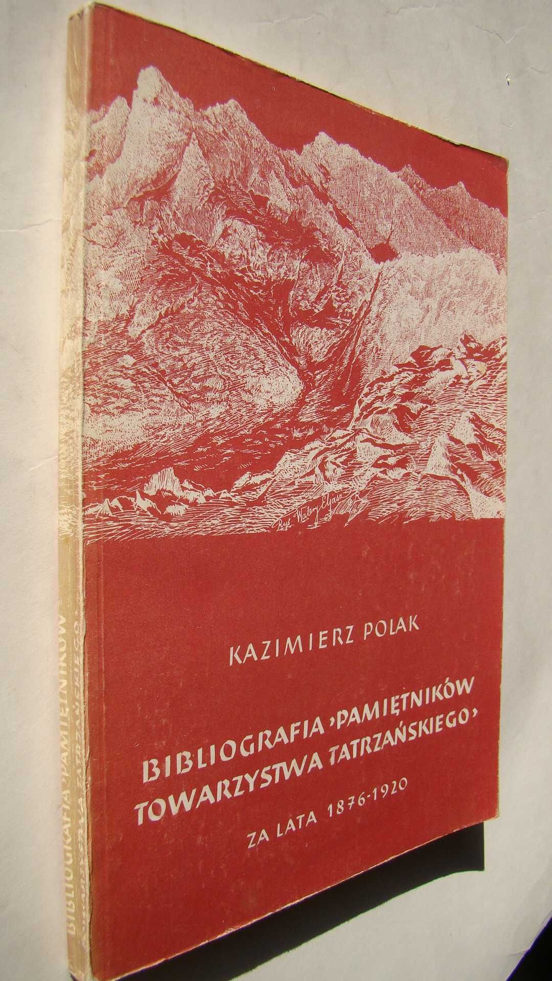 Bibliografia "Pamiętników Towarzystwa Tatrzańskiego" za lata 1886