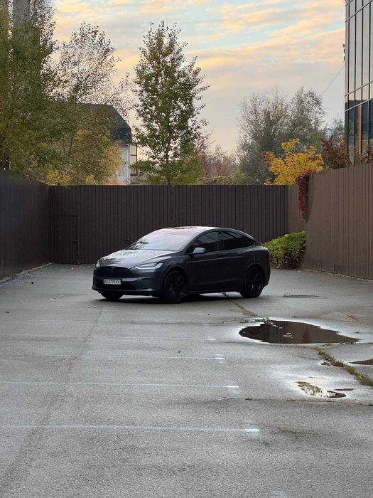 Tesla Model X Long Range TOP 2023