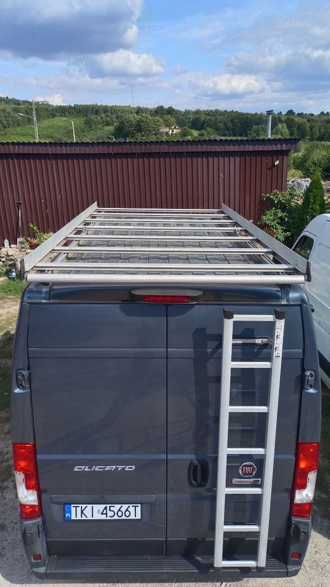 Platforma Mobietec Fiat Ducato L2H2