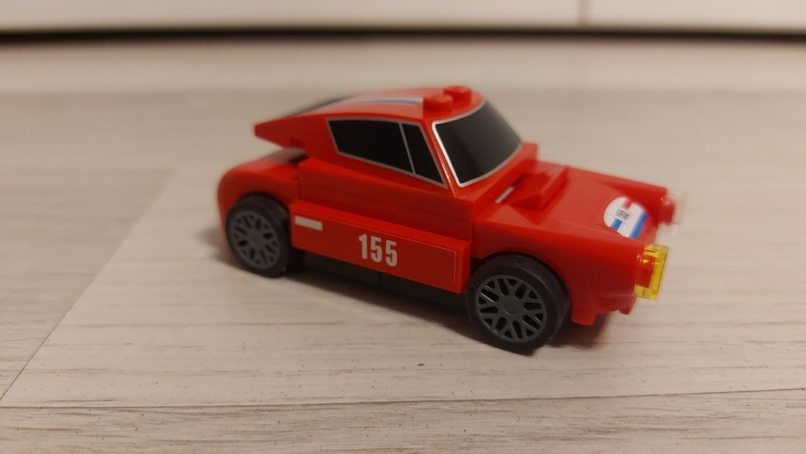 Lego Ferrari Shell 4 samochody