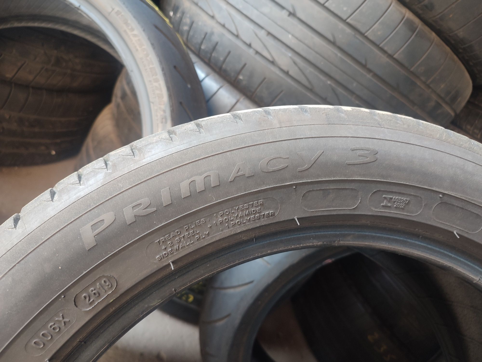 Pojedyncza opona Michelin Primacy3 215/55/18 99V