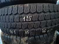 Maxxis 205/65/16c nr 125