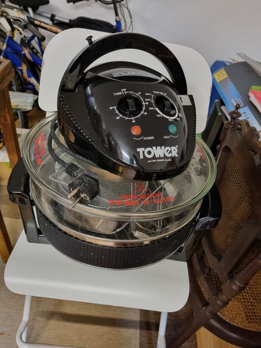 Forno a hologéneo/air fryer