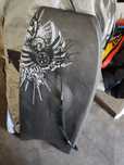 Prancha body board Triboard usada