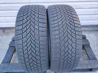 205.55.17 Dwie opony zimowe Bridgestone Blizzak LM 005 Dot 2022