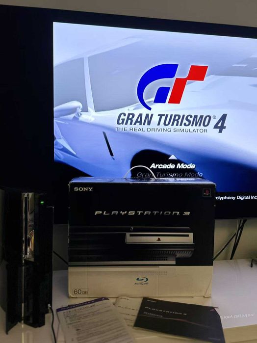 Konsola PS3 CECHA00 ("CECHC04") dysk 500GB, oryginalny pad + karton