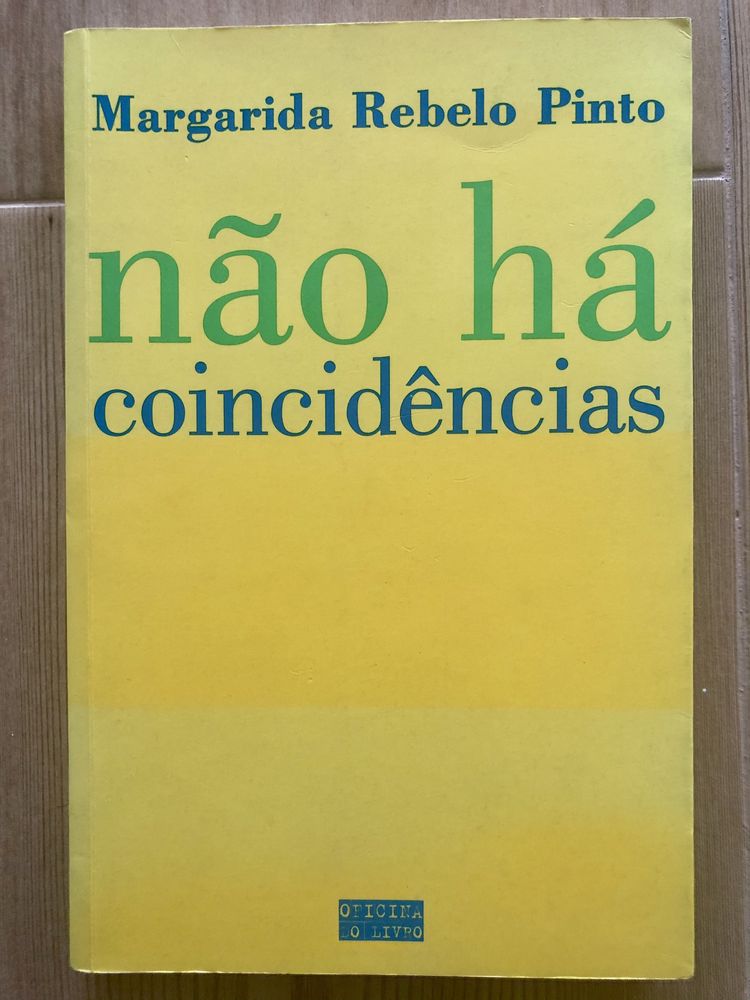 Não há coincidências de Margarida Rebelo Pinto