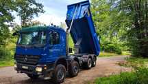 Mercedes-Benz Actros  Mercedes Actros 8x6 hydroklapa