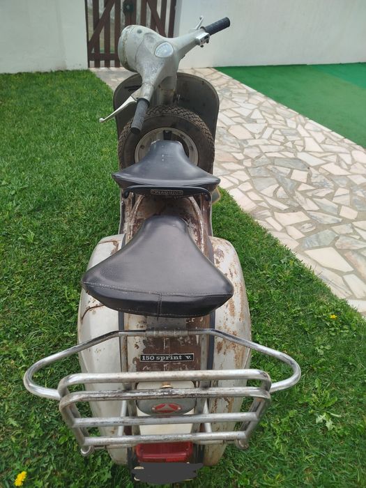 Vespa 150 Sprint Veloce.. Rat.. Original