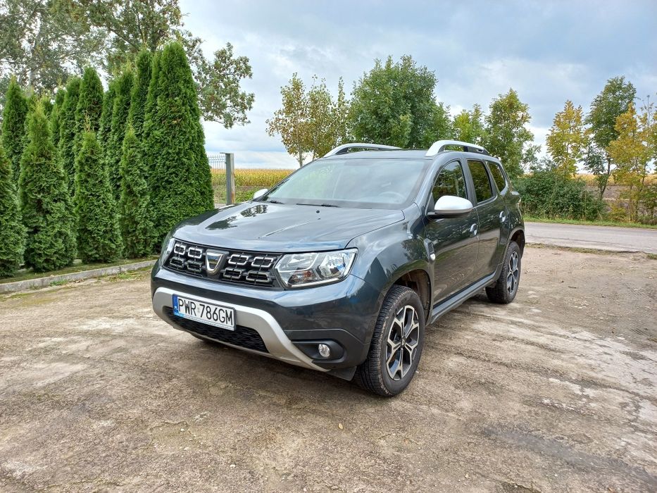 Sprzedam Dacia Duster II z 2020roku Salon Polska Wersja Prestige