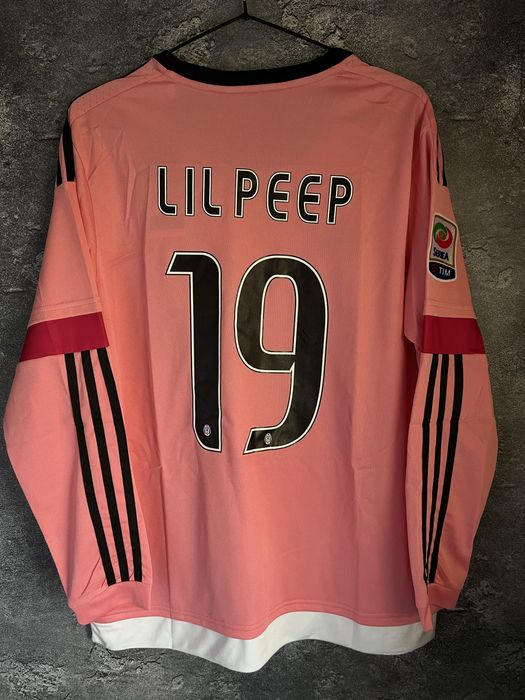 Футболка з довгим рукавом Ліл Піп Ювентус lil peep juvetus 19