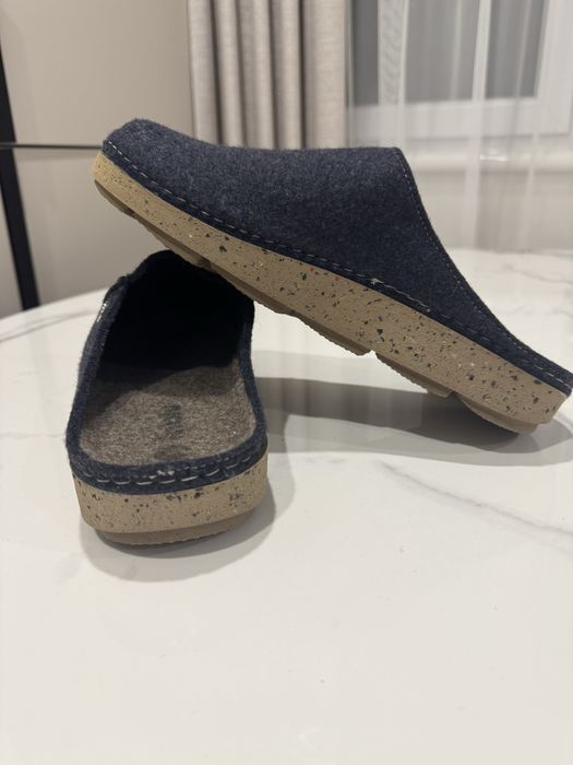 Домашні тапки з войлока