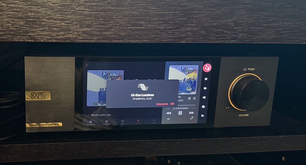 Eversolo DMP-A6 Master Edition (Czarny)