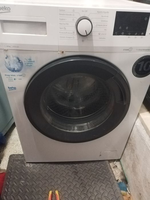 . Máquina de lavar roupa beko 10kg