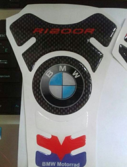 Наклейки защитные силикон, BMW S1000RR, K1200 s, gs, Ninet k1300