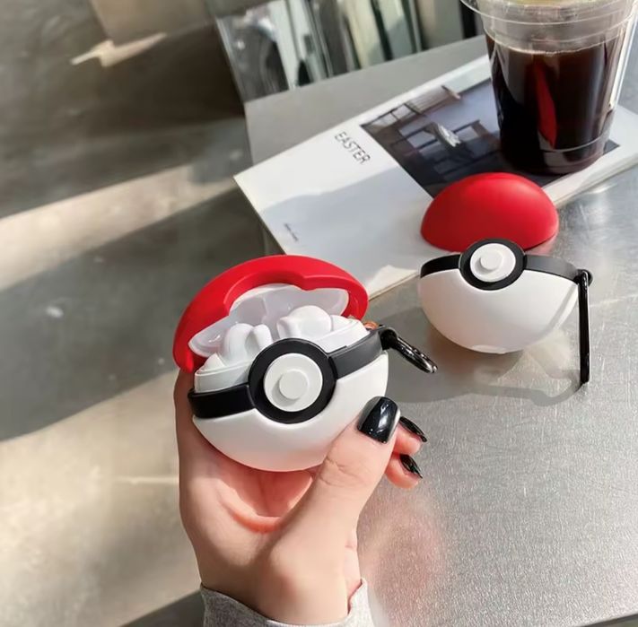 чехол  Pokémon GO Airpods 3 1 2 Рrо, защитный чехол для Huawei FreeBud