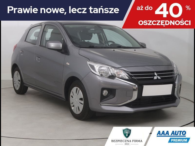 Mitsubishi Space Star 1.2 MIVEC, Salon Polska, Serwis ASO, Klima