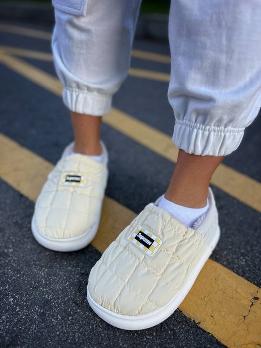 Зимові теплі капці