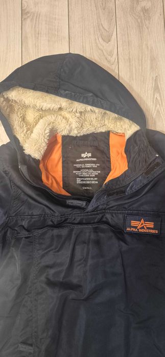 Kurtka alpha industries