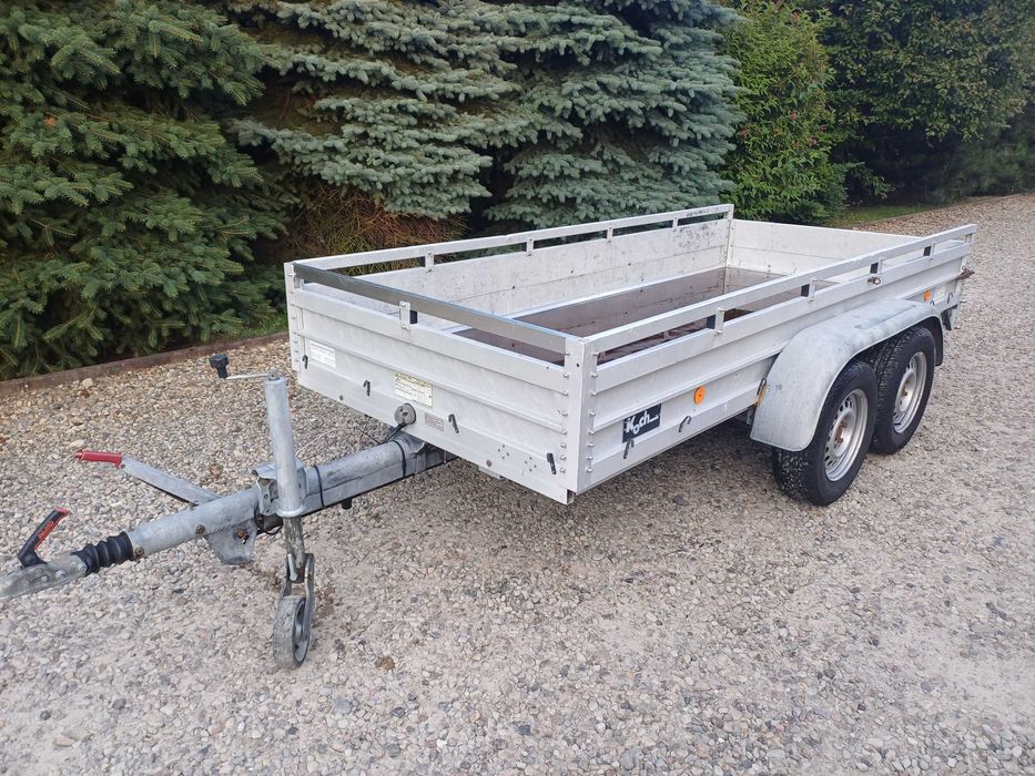 Przyczepka dwuosiowa DMC 2500kg Koch
