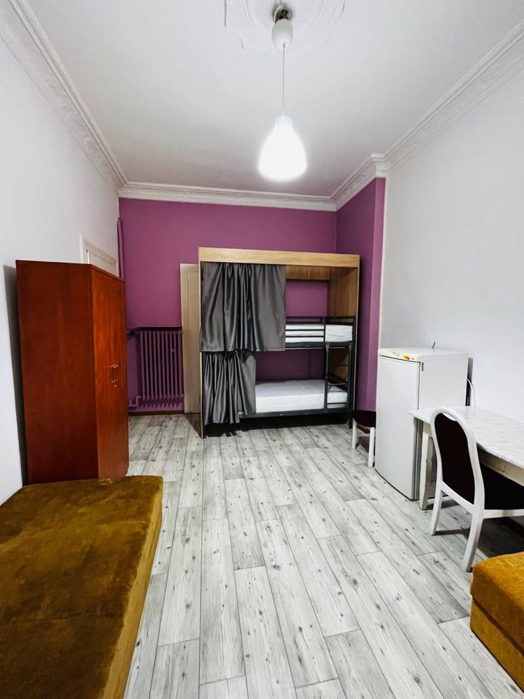 Место в комнате / Miejsce w pokoju / Хостел / Hostel