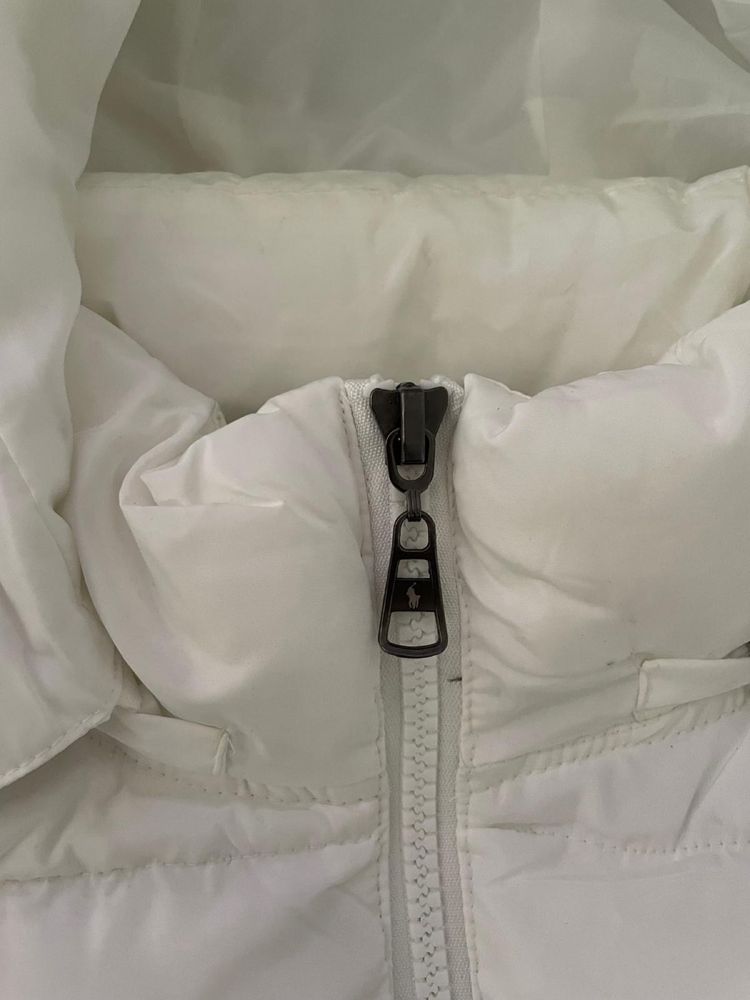 Casaco Ralph Lauren Branco