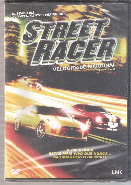 Filme DVD Street Racer Velocidade Marginal
