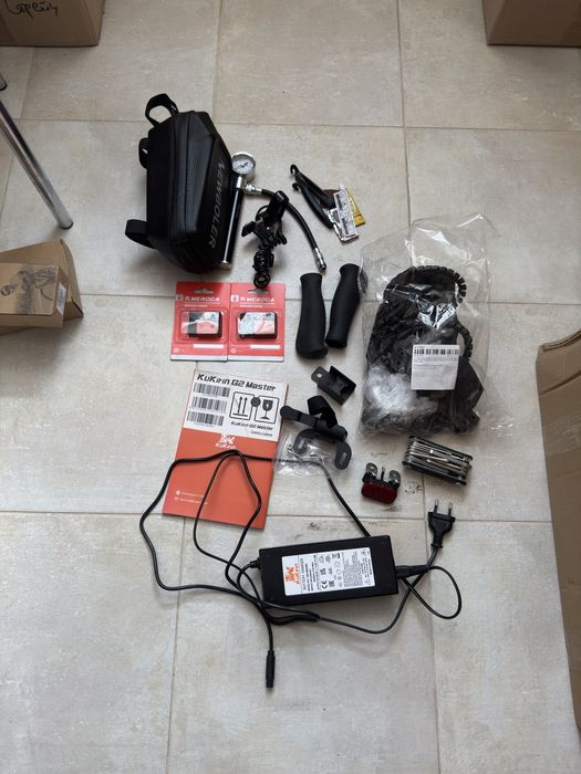 Электросамокат Kukirin G2 Master