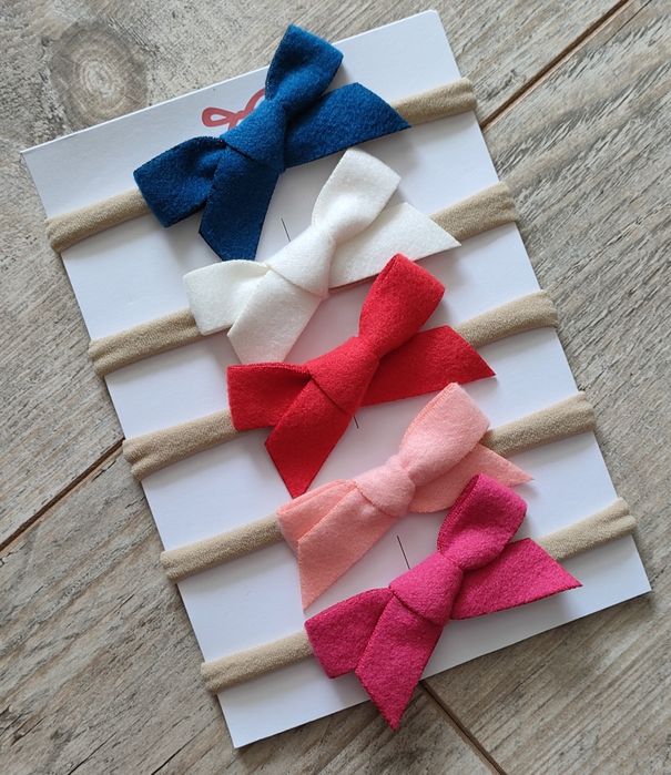 Opaski bezuciskowe dla noworodka jak i starszych dziewczynek