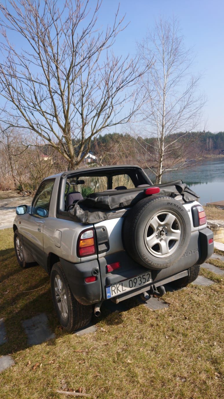 Toyota RAV4 Benzyna Gaz