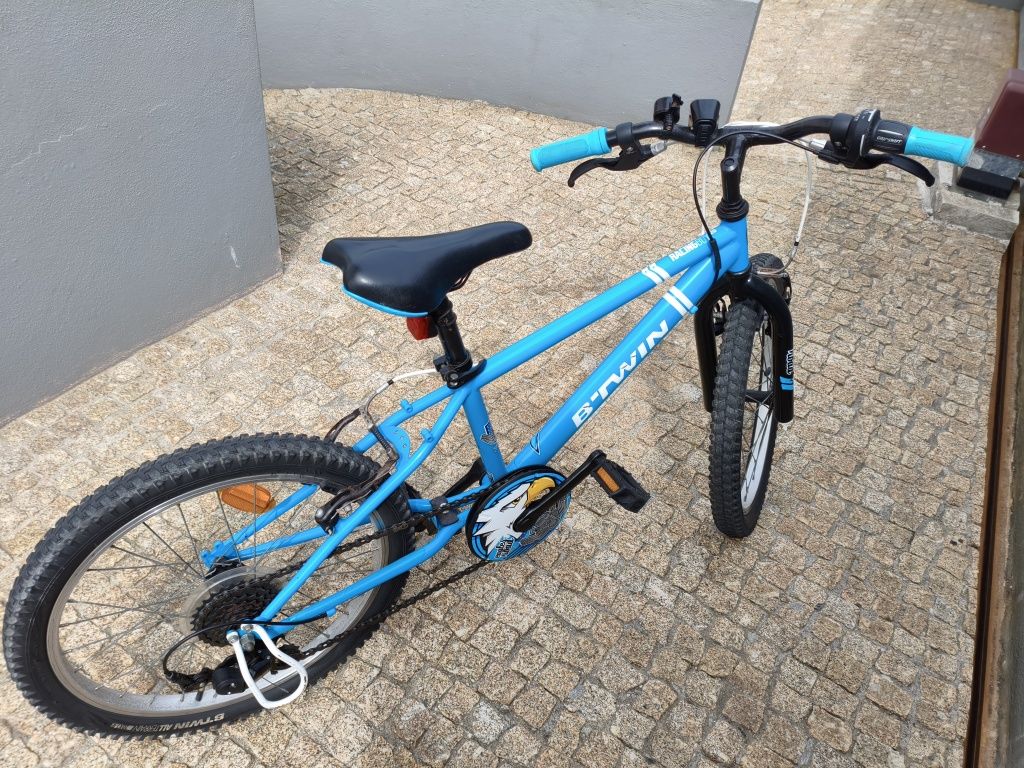 Bicicleta criança roda 20