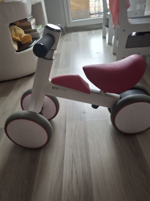 Rowerek trzykołowy, odpychacz