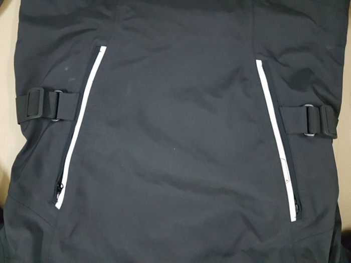 Мото куртка з аэрбегами Италия Новая Оригинал D air Gorete-Tex