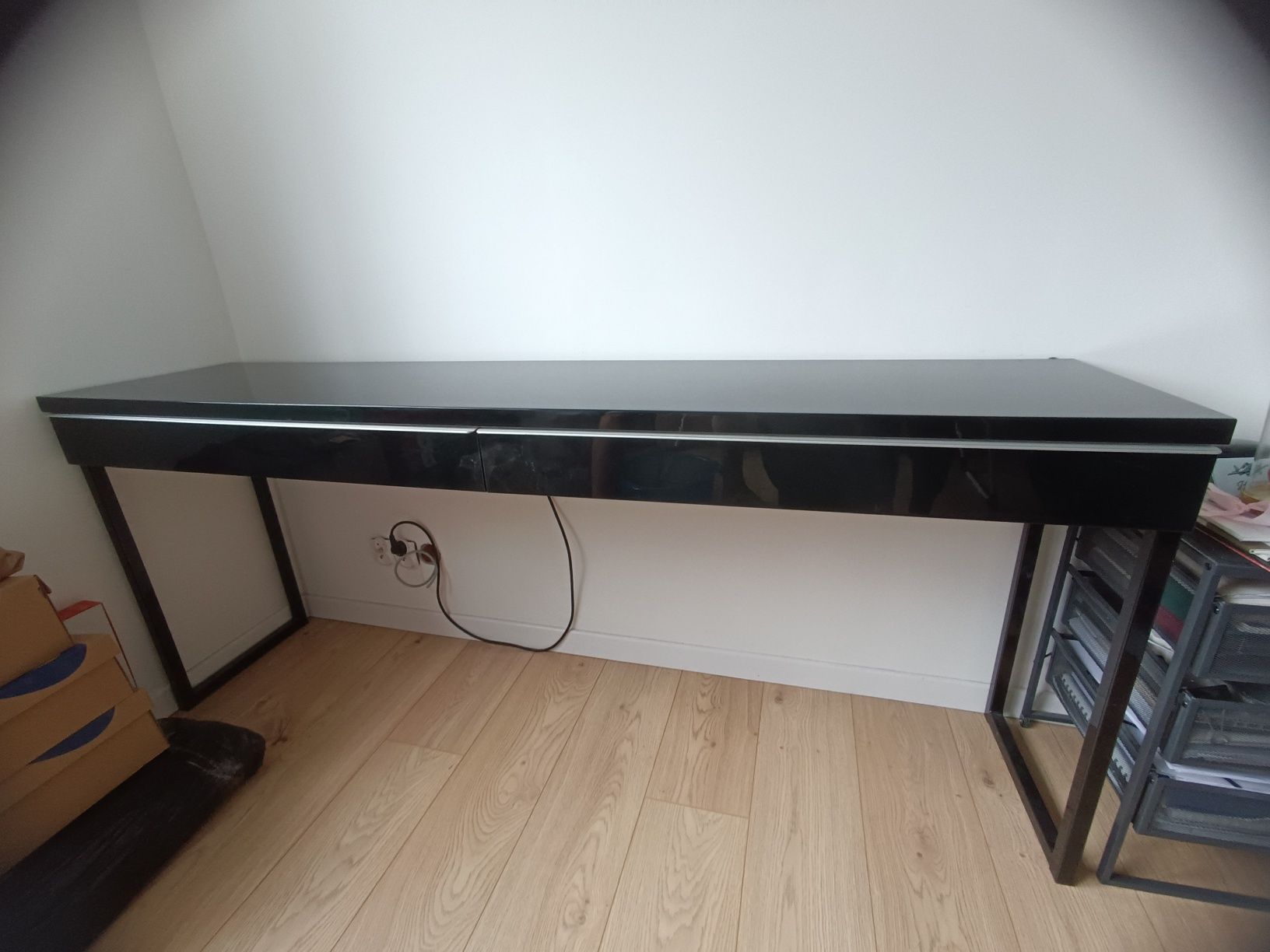 Biurko toaletka Ikea Besta burs 180 x 40