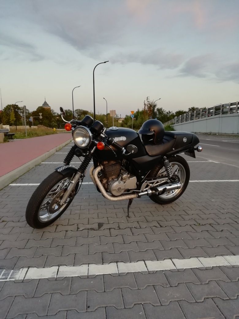 Honda XBR500 Cafe Racer