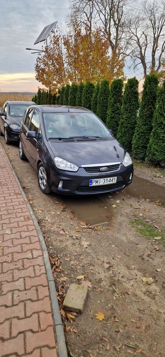 Sprzedam Forda cmax 2008r 1.6 dissel climatronic 1 wlasc w polsce