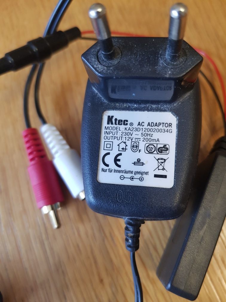 Odbiornik bluetooth do auta lub wzmacniacza audio