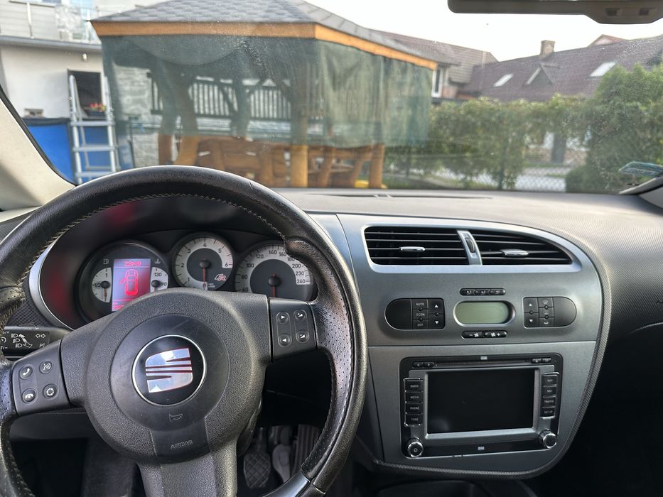 Seat leon fr 2.0 170km 2008r