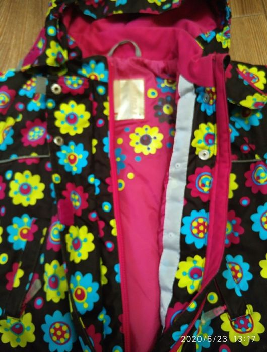 зимний полукомбинезон (куртка +штаны) Reima 86 92