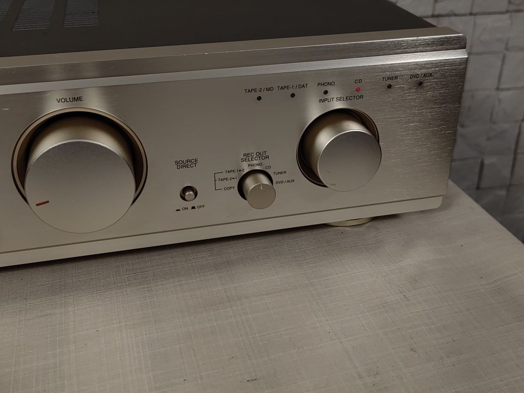 Denon PMA-655R Wysokiej klasy zintegrowany wzmacniacz stereo