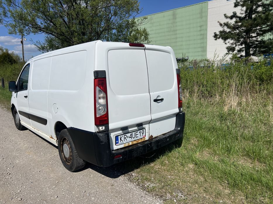 Citroen Jumpy 2011r 1.6 diesel.