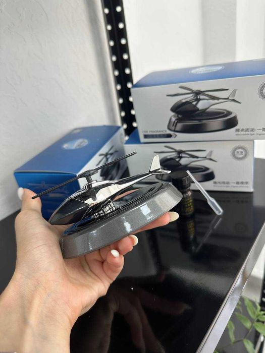 Ароматизатор вертоліт! Пахучка в АВТО! Пахнючка на сонячній батареї!