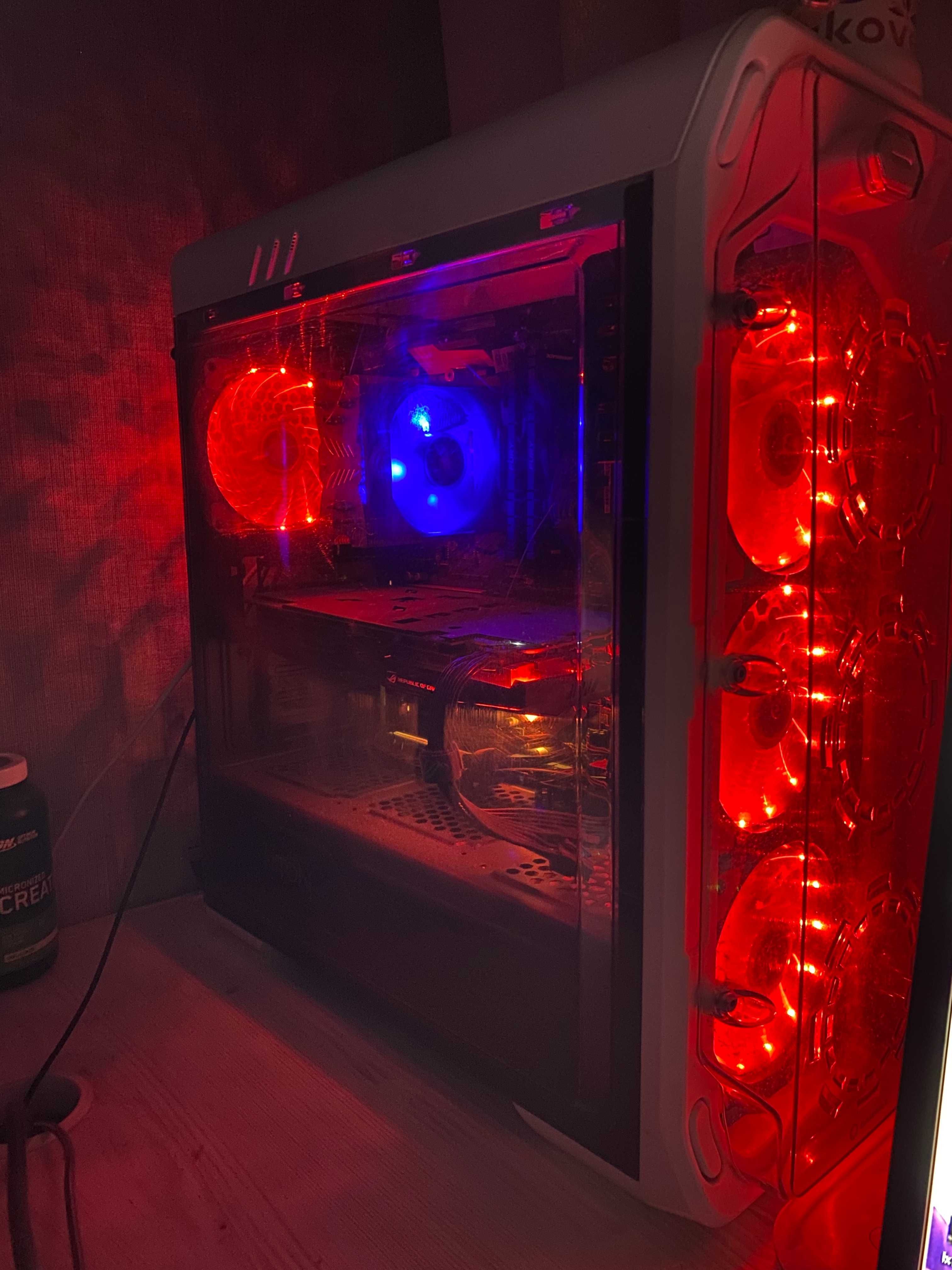 Игровой ПК. Ryzen 5/GTX1060(6gb)