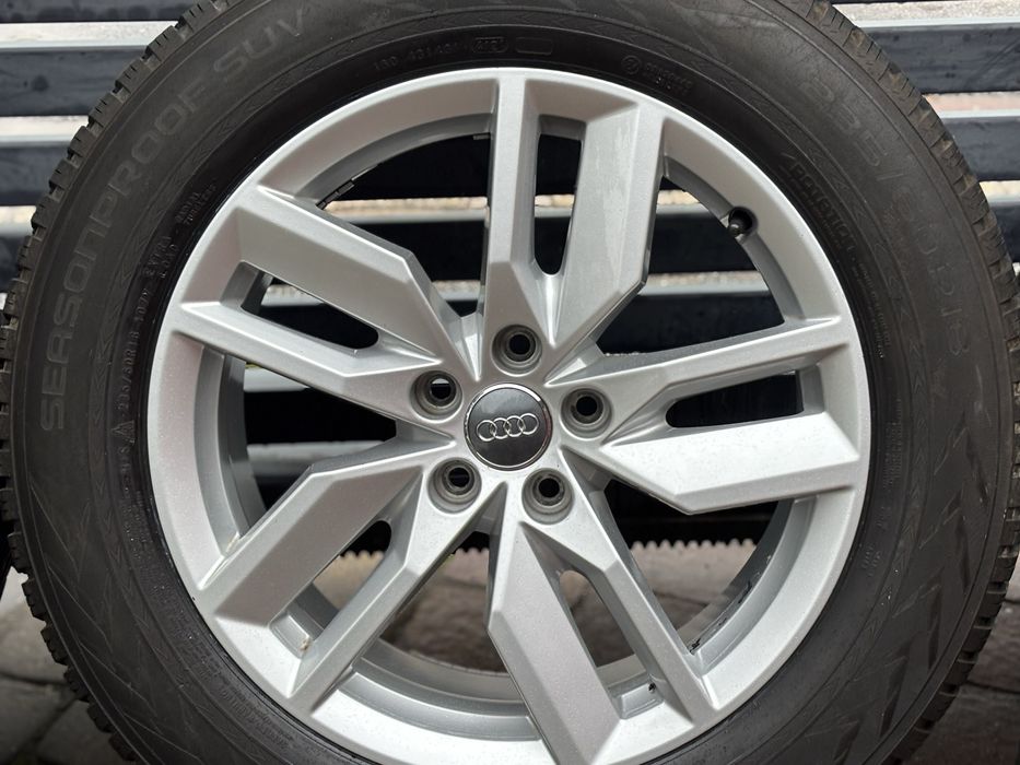 18”Audi Q5 OE 5x112/ 235/6018 Nokian Seasonproof- całoroczne  2021 r