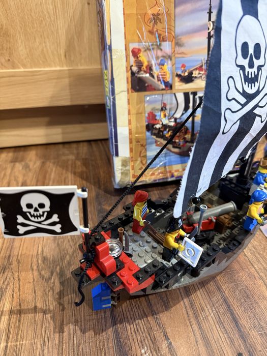 Lego pirates 6268 Kompletny Instrukcja i box