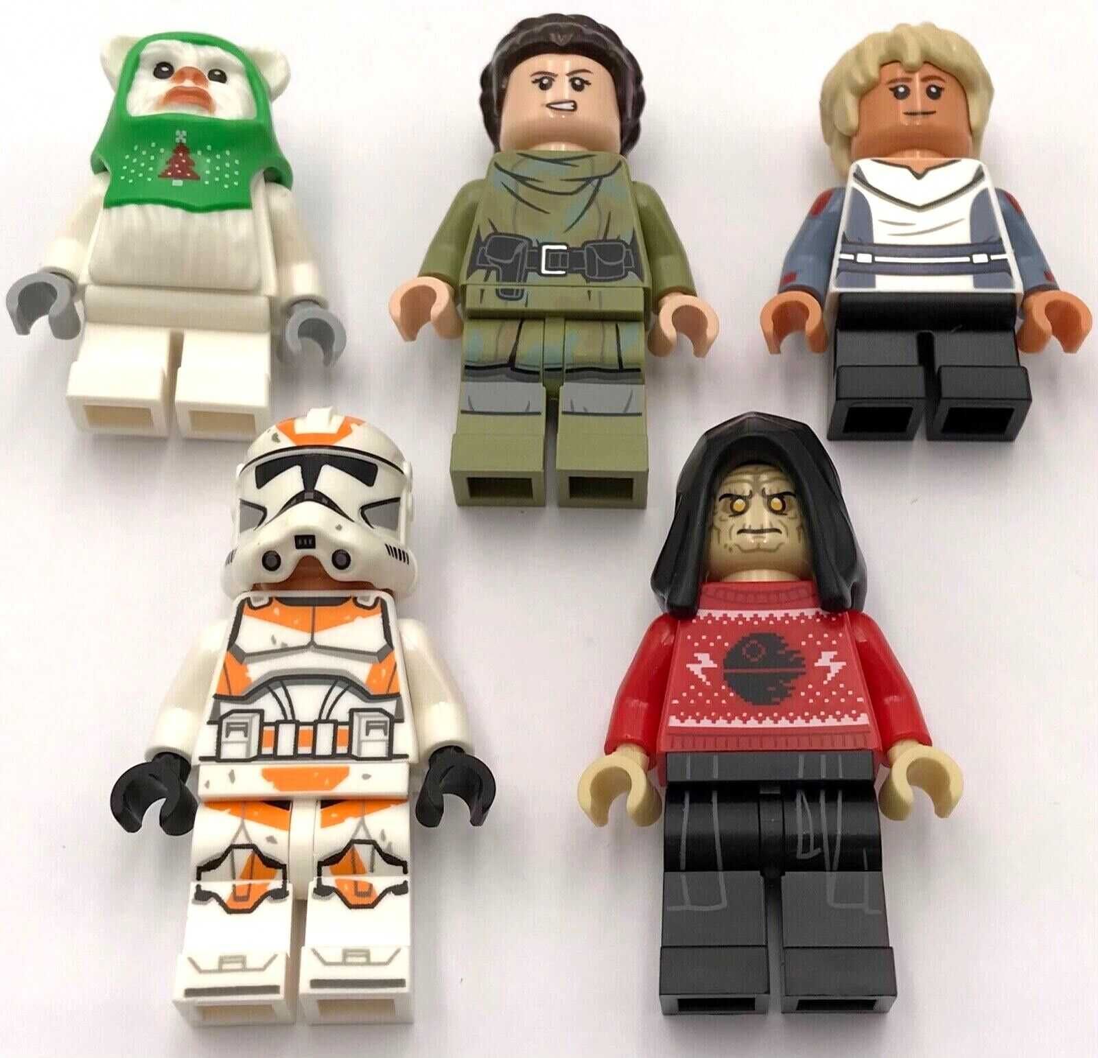 LEGO Star Wars Advent Calendar 2023 (75366). Мініфігурки (нові).