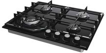 Варильна поверхня газова Gorenje GTW641KB з турбо камфоркою