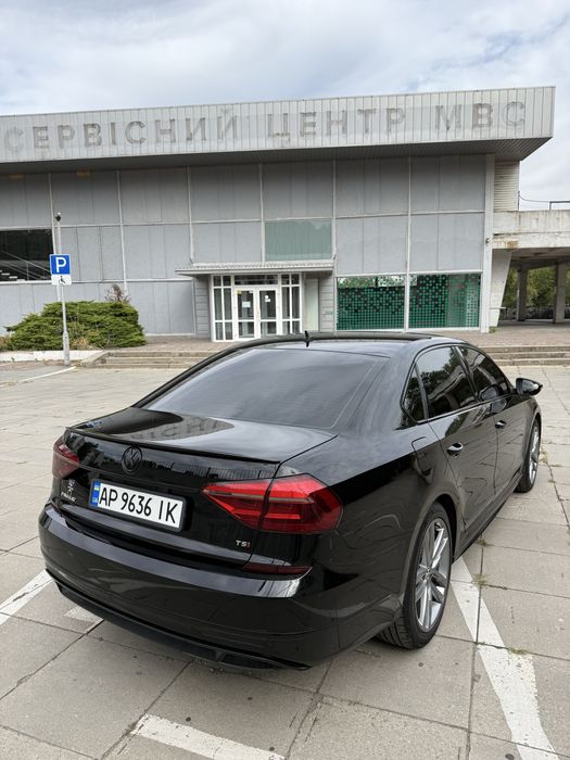 Volkswagen Passat MNS r-line 2016