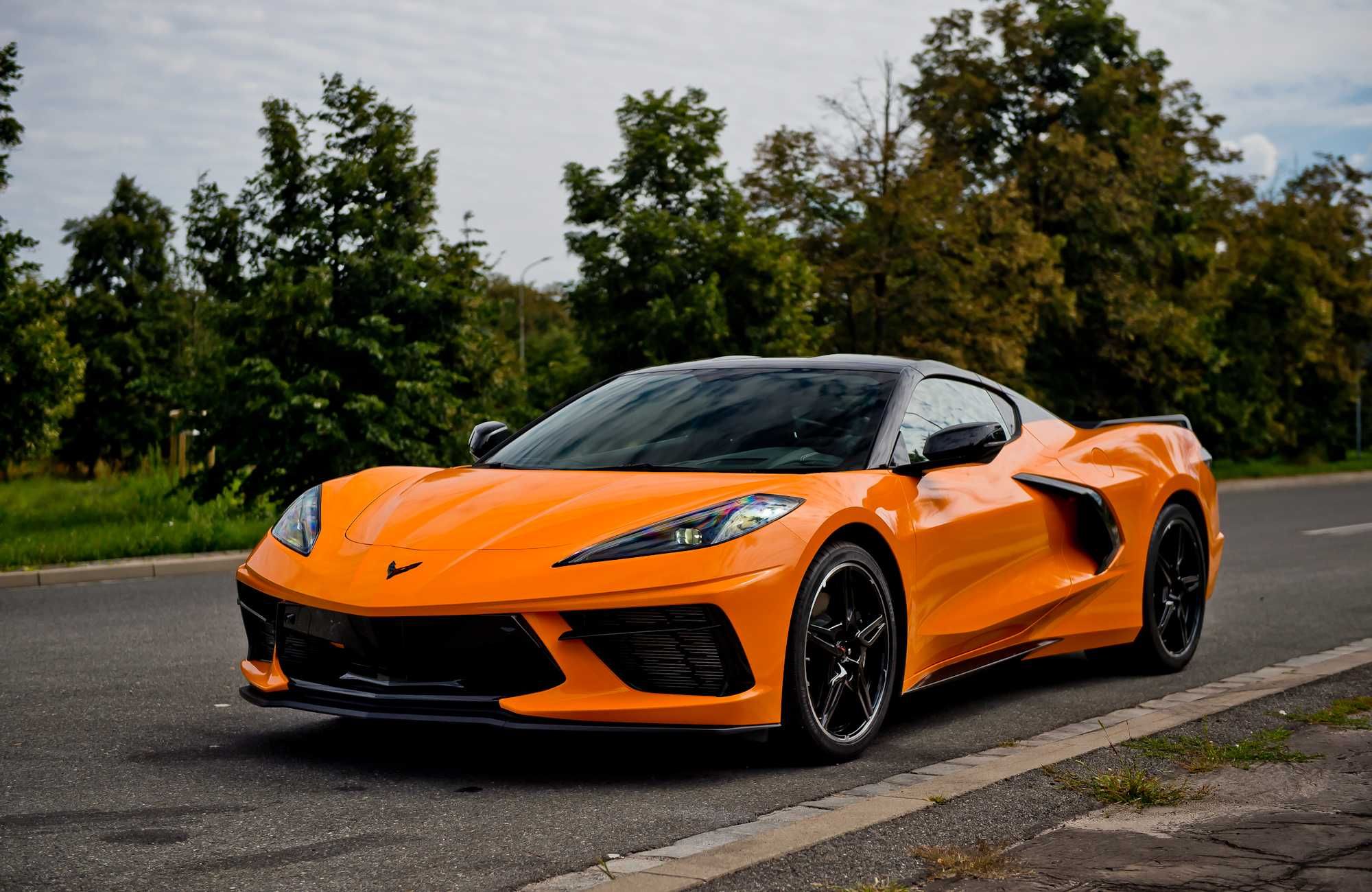 Corvette C8 3LT Z51 wynajem najem